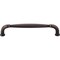 Jeffrey Alexander 128 mm Center-to-Center Brushed Oil Rubbed Bronze Chesapeake Cabinet Pull 737-128DBAC - alternate 3